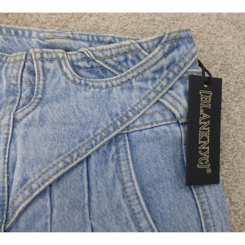 NWT Blank NYC Steal The Show Pleated Pants 30 - Picture 9 of 16